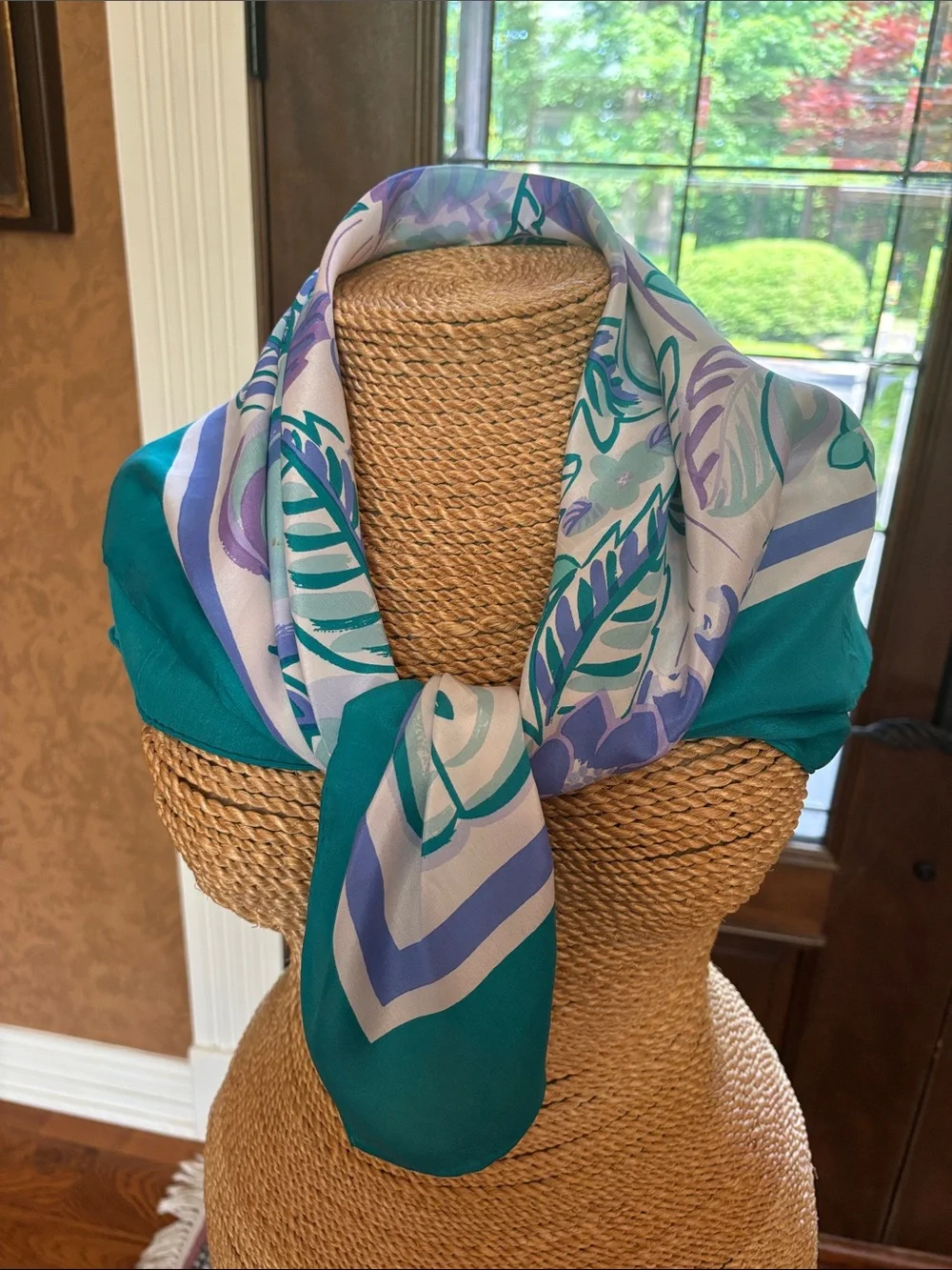 BAAR & Beards silk scarf